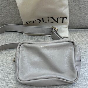 Fount Romy Belt Bag in Gray